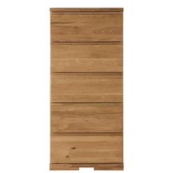 Sale Schubladen-Hochkommode mit Griffmulden - Atluvia Kommoden