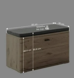 Best Schuhbank mit einem Sitzplatz - Baiamare Sitzbank