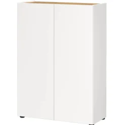 Schuhkommode und Wandspiegel Set - Cooking (zweiteilig) Garderoben