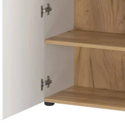 Schuhkommode und Wandspiegel Set - Cooking (zweiteilig) Garderoben