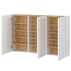 Schuhschrank und Spiegel Kombi - Cuyano (zweiteilig) Garderoben