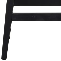 Sale Schwarzer Barhocker in runder Form - Riostar (2er Set) Hocker