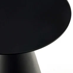 Sale Schwarzer Beistelltisch in Zylinderform - Masina Tische