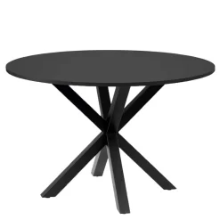 Schwarzer Küchentisch in modernem Design - Aknita Tische