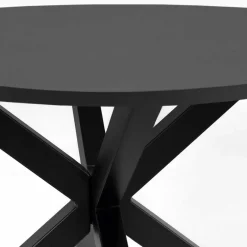 Schwarzer Küchentisch in modernem Design - Aknita Tische