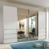 Schwebetürenkleiderschrank mit zwei Spiegeln - Galogero Kleiderschränke