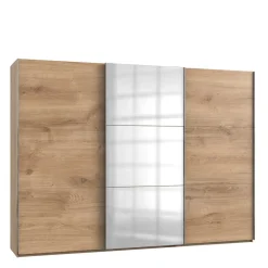 Sale SchwebetĂŒren-Kleiderschrank in Plankeneiche - Dagidoyo KleiderschrĂ€nke