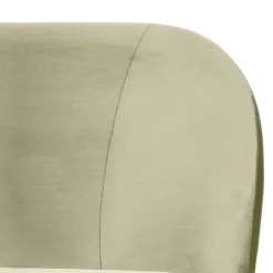 Sessel aus Samt in Graugrün - Ilussiana Sessel