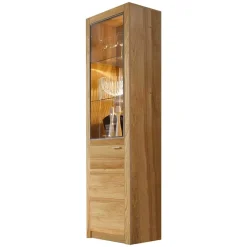 Outlet Set Design Wohnwand aus Asteiche - Landuva (vierteilig) Wohnwände