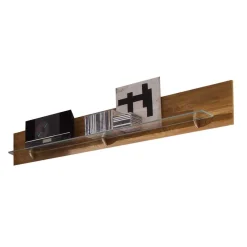 Outlet Set Design Wohnwand aus Asteiche - Landuva (vierteilig) Wohnwände