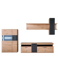 Hot Set Design Wohnwand Möbel - Vecenda (dreiteilig) Wohnwände