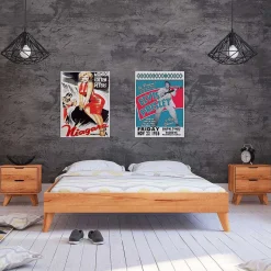 Set Doppelbett & Nachtkommoden - Junola I (dreiteilig) Betten