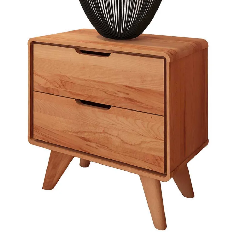 Set Doppelbett & Nachtkommoden - Junola I (dreiteilig) Betten