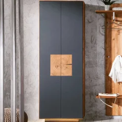 Clearance Set Flur-Möbel aus Wildeiche - Mandrey (zweiteilig) Garderoben