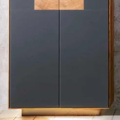 Clearance Set Flur-Möbel aus Wildeiche - Mandrey (zweiteilig) Garderoben