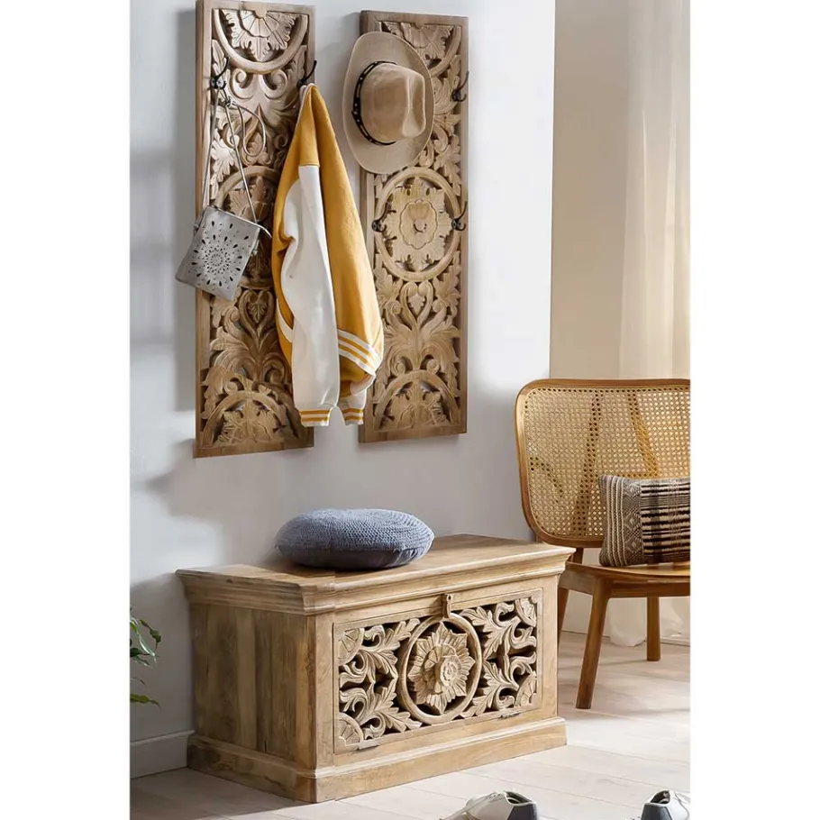 Hot Set Garderoben Möbel im Boho Style - Runiasa (dreiteilig) Garderoben