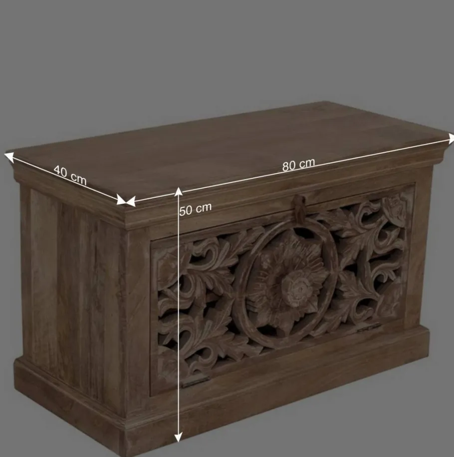 Hot Set Garderoben Möbel im Boho Style - Runiasa (dreiteilig) Garderoben