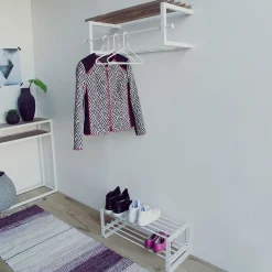 Best Set Hängegarderobe & Schuhregal - mexiko (zweiteilig) Garderoben