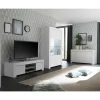 Set TV Board & Sideboard & Schrank - Mikes (dreiteilig) Wohnwände