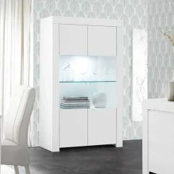 Set TV Board & Sideboard & Schrank - Mikes (dreiteilig) Wohnwände