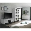 Discount Set TV Lowboard & Regal & Sideboard - Mikes (dreiteilig) Wohnwände