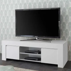 Discount Set TV Lowboard & Regal & Sideboard - Mikes (dreiteilig) Wohnwände
