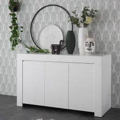 Discount Set TV Lowboard & Regal & Sideboard - Mikes (dreiteilig) Wohnwände