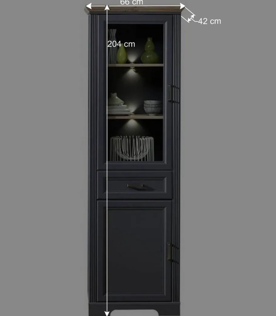 Clearance Set TV Wohnwand Möbel - Thumbs I (vierteilig) Wohnwände