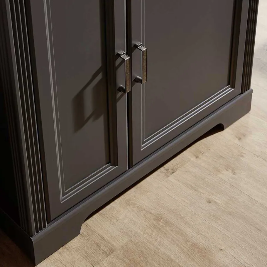 Clearance Set TV Wohnwand Möbel - Thumbs I (vierteilig) Wohnwände