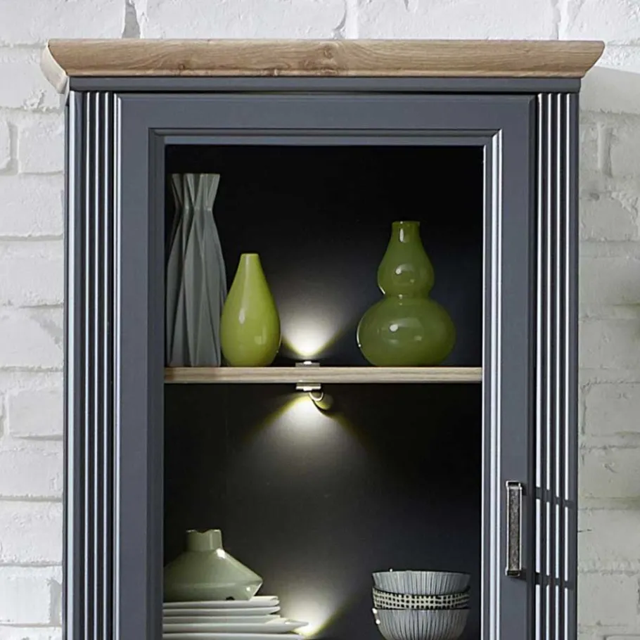 Clearance Set TV Wohnwand Möbel - Thumbs I (vierteilig) Wohnwände