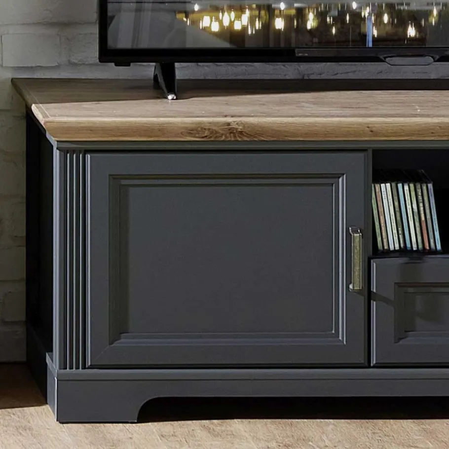 Clearance Set TV Wohnwand Möbel - Thumbs I (vierteilig) Wohnwände