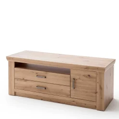 Clearance Set Wohnmöbel in Dekor Eiche - Wykina (vierteilig) Wohnwände