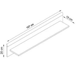 Sale Set Wohnraum Kombi mit TV Board - Cablos (dreiteilig) Wohnwände
