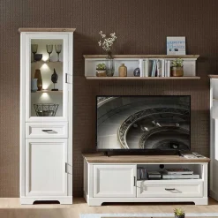 Hot Set Wohnzimmer Einrichtung - Sinolita (dreiteilig) Wohnwände