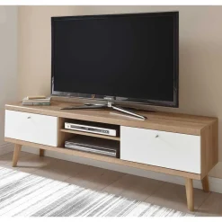 Set Wohnzimmer Möbel mit Sofatisch - Cablos I (fünfteilig) Wohnwände