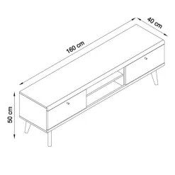 Set Wohnzimmer Möbel mit Sofatisch - Cablos I (fünfteilig) Wohnwände