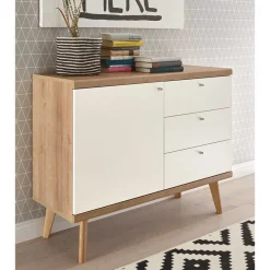 Clearance Set Wohnzimmer Schränke & Regal - Cablos (vierteilig) Wohnwände