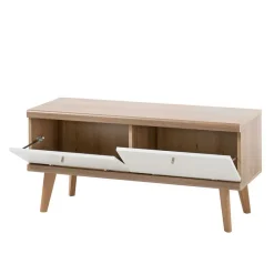 Sale Set Wohnzimmermöbel im Skandi Design - Cablos II (fünfteilig) Wohnwände