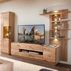 Online Set Wohnzimmermöbel Wohnwand - Cassna (dreiteilig) Wohnwände