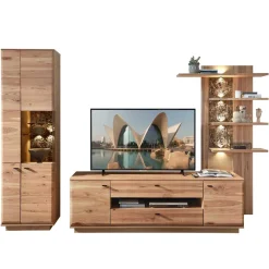Online Set Wohnzimmermöbel Wohnwand - Cassna (dreiteilig) Wohnwände