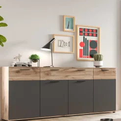 Sale Sideboard in der Größe 200x91x40 cm - Lucios Sideboards
