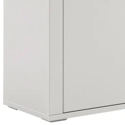 Sideboard in Lichtgrau mit Wildeiche - Ballina Sideboards