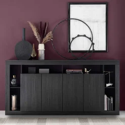 Sideboard mit 6 Fächern & 4 Türen - Bihar Sideboards