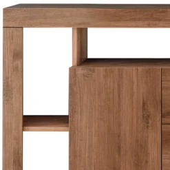 Sale Sideboard mit drei Schubladen & sechs Fächern - Cosmonata Sideboards