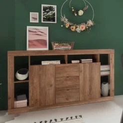 Sale Sideboard mit drei Schubladen & sechs Fächern - Cosmonata Sideboards