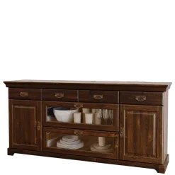 Sale Sideboard mit Glas im Kolonialstil - Jurcavs Sideboards