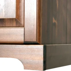 Sale Sideboard mit Glas im Kolonialstil - Jurcavs Sideboards