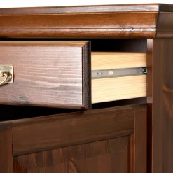 Sale Sideboard mit Glas im Kolonialstil - Jurcavs Sideboards