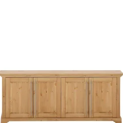 Sideboard mit vier Türen aus Kiefer massiv - Noellisa Sideboards
