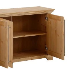 Sideboard mit vier Türen aus Kiefer massiv - Noellisa Sideboards